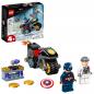 Preview: LEGO® Marvel – 76189 - Duell zwischen Captain America und Hydra